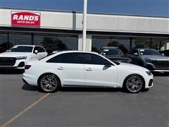 2023 Audi S4 