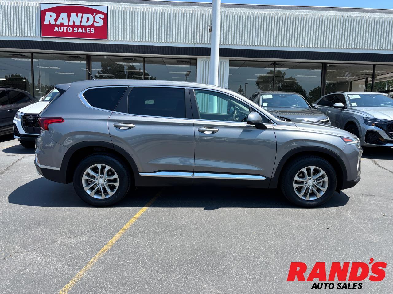 2019 Hyundai Santa Fe SE 2.4 AWD