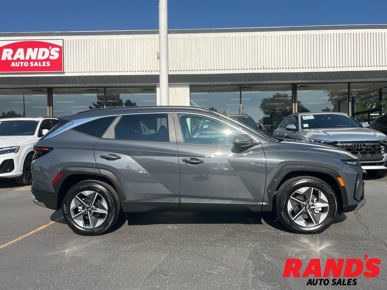 2026 Hyundai Tucson SEL AWD