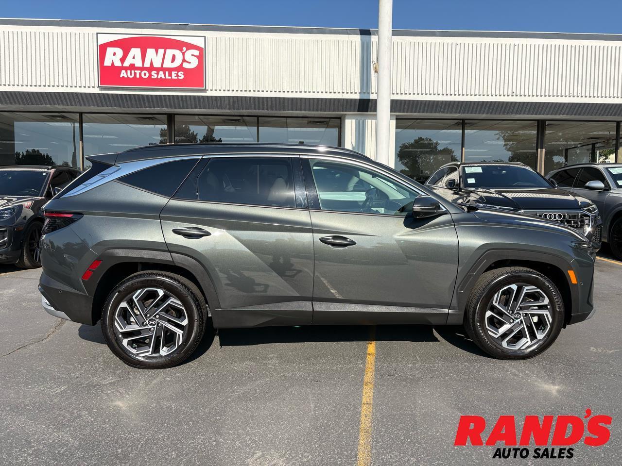 2025 Hyundai Tucson Limited Hybrid AWD