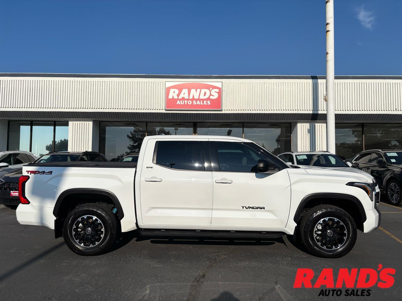 2023 Toyota Tundra SR5 CrewMax 4WD
