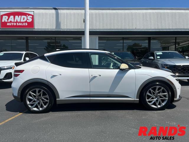 White 2024 Genesis GV60 SUV / Crossover All-Wheel Drive Automatic