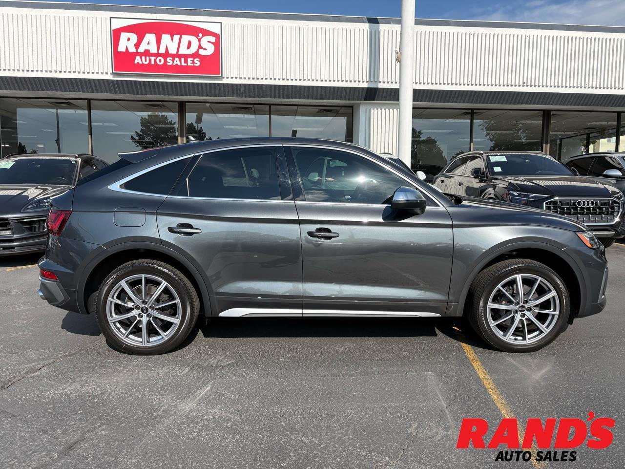 2023 Audi SQ5 Sportback Premium
