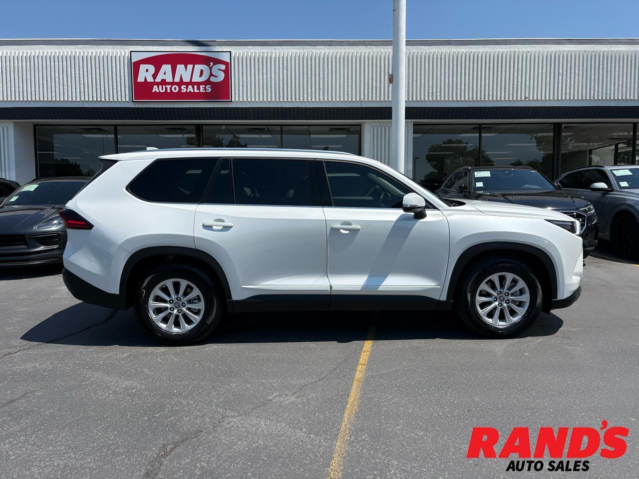 2025 Toyota Grand Highlander Hybrid XLE AWD