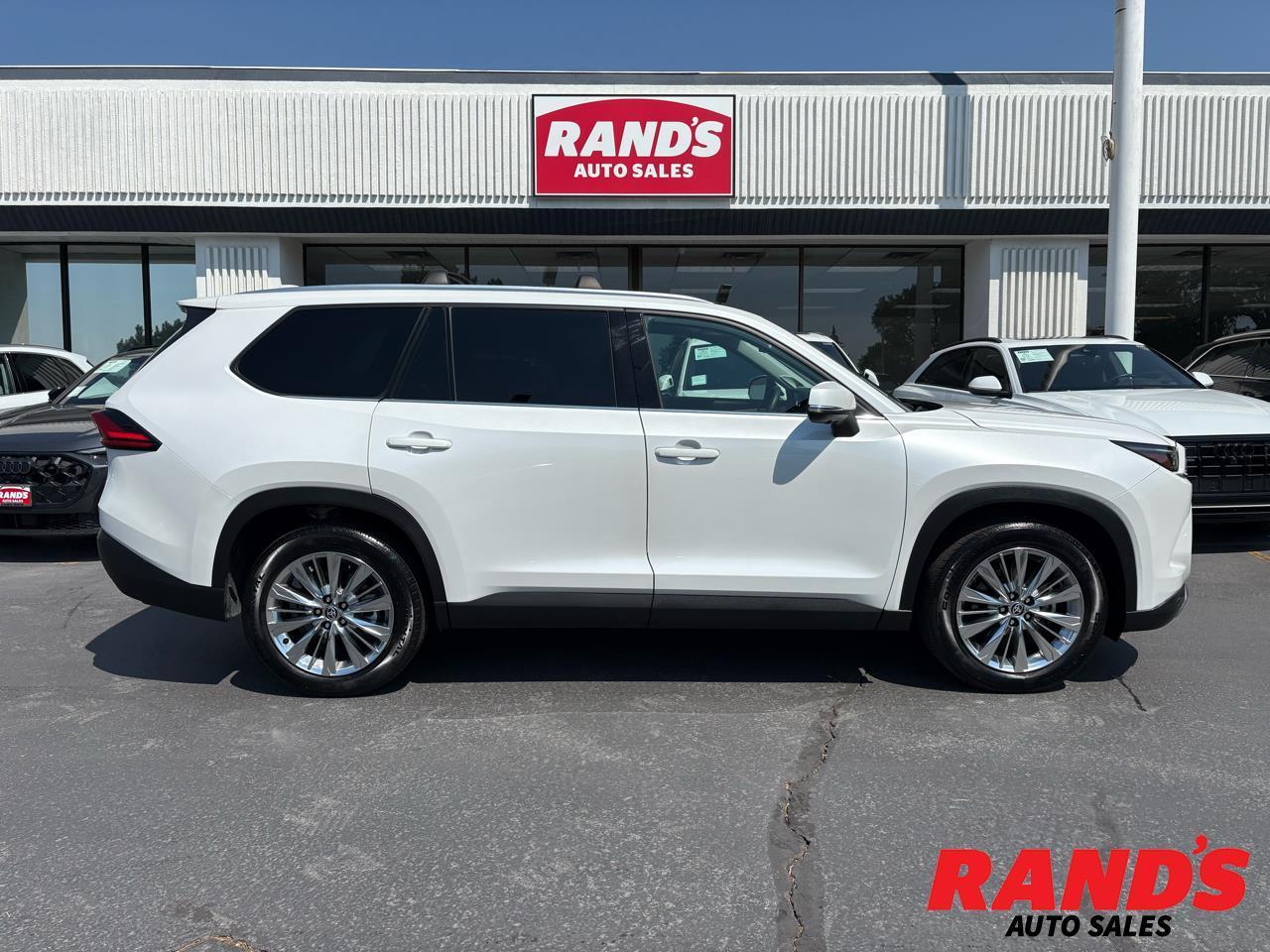 2024 Toyota Grand Highlander Platinum AWD