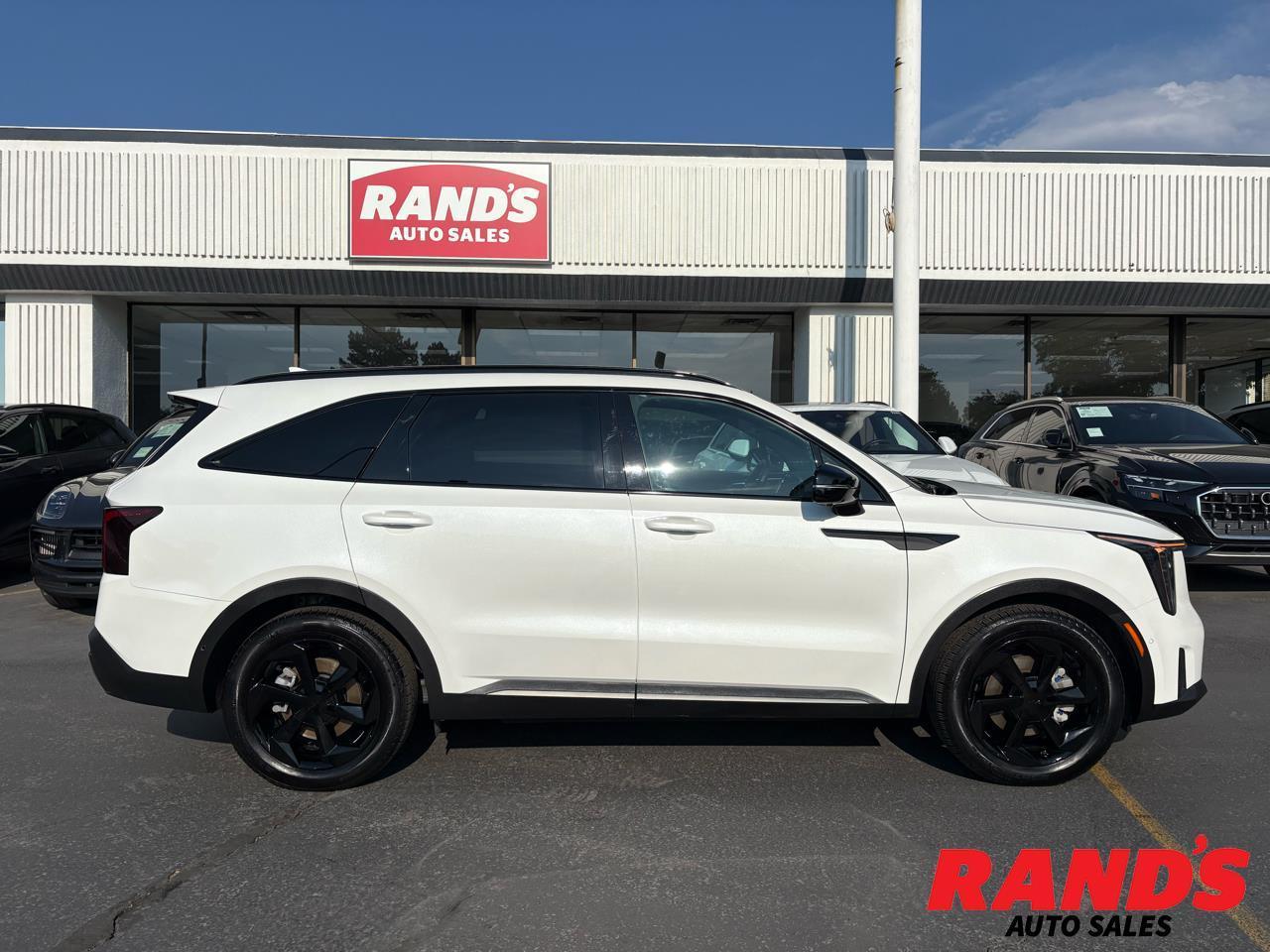 2026 Kia Sorento Hybrid SX-P AWD