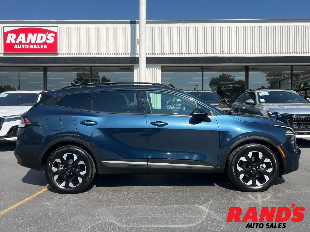 2024 Kia Sportage Plug In Hybrid X-Line Prestige