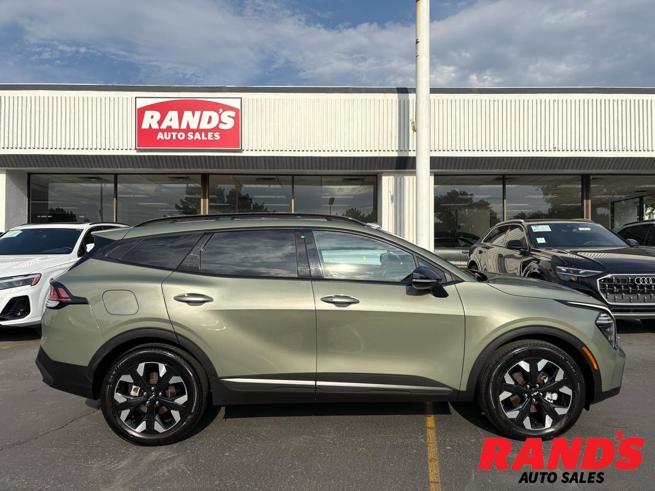 2024 Kia Sportage Plug In Hybrid X-Line