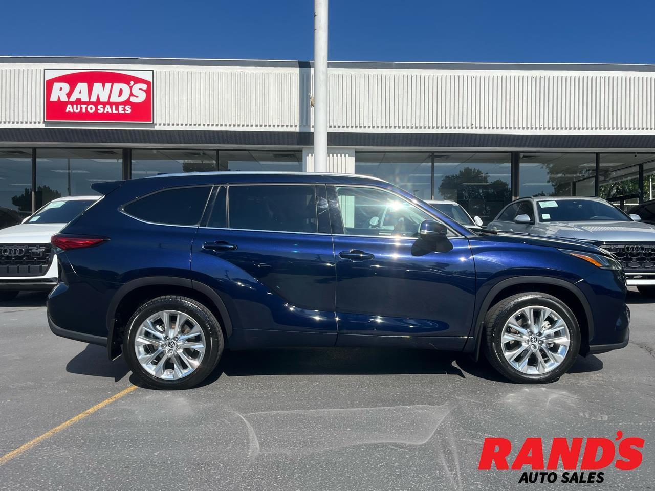 2021 Toyota Highlander Limited AWD V6