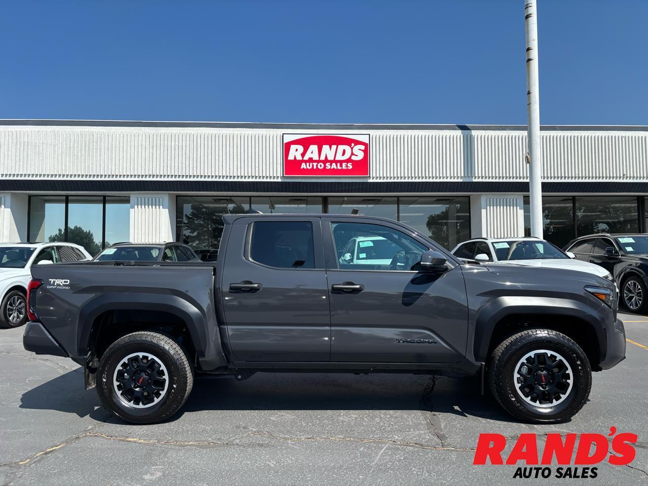 2024 Toyota Tacoma TRD Sport Double Cab 4WD