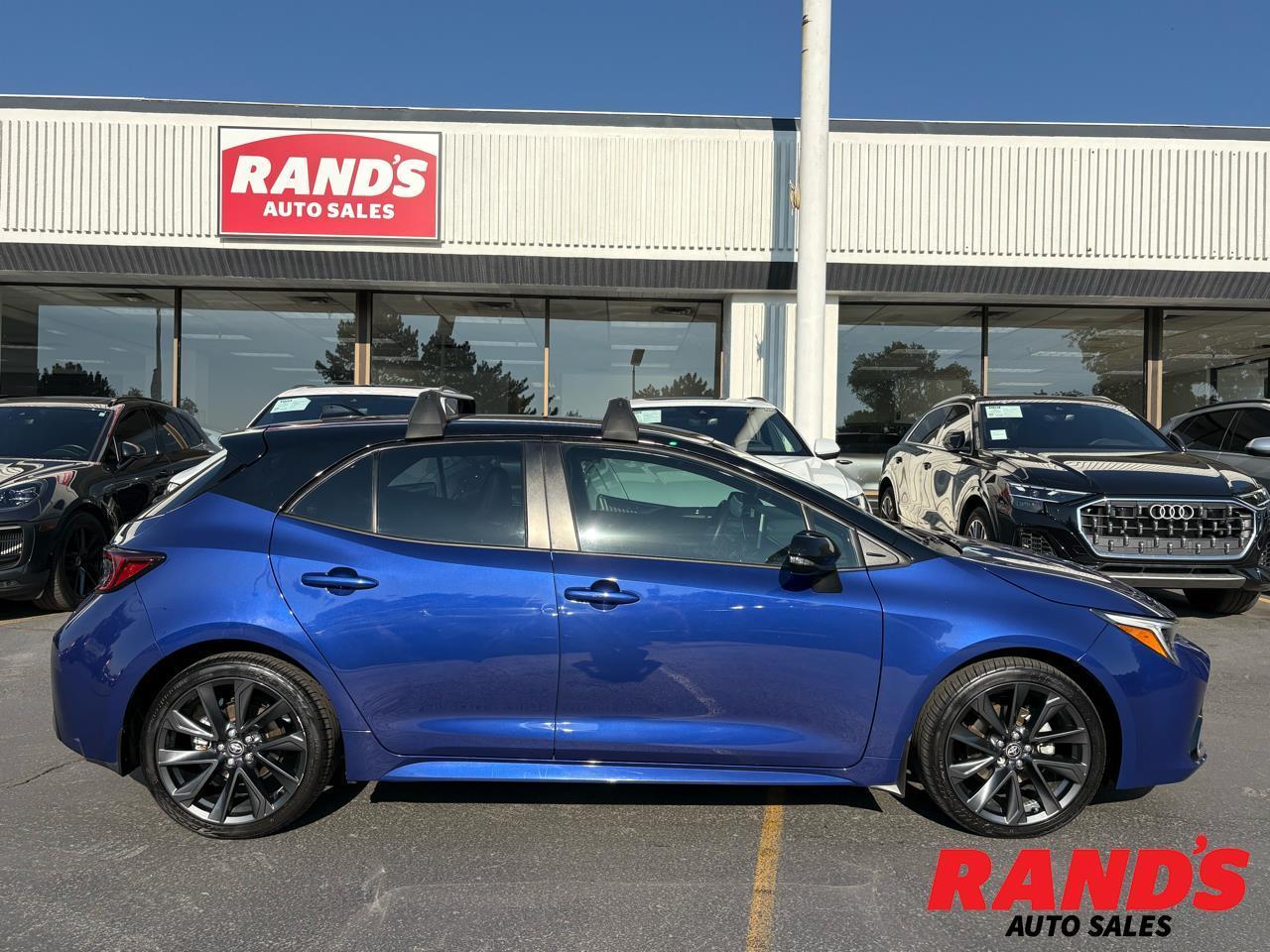 2023 Toyota Corolla XSE Hatchback