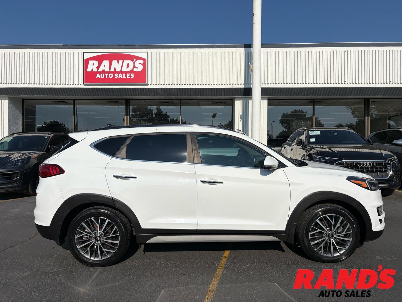 2019 Hyundai Tucson Limited AWD