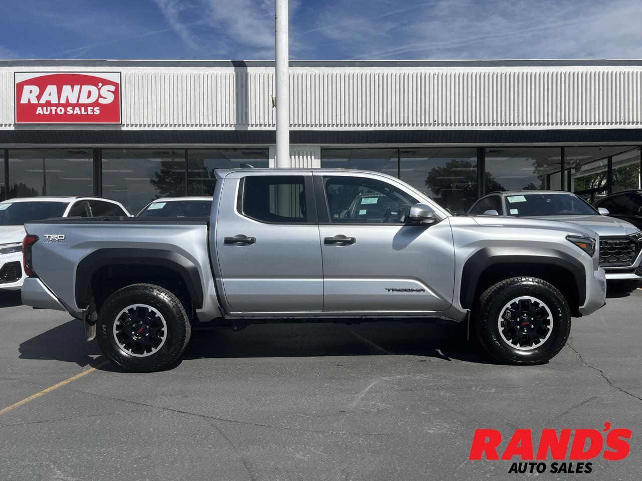 2024 Toyota Tacoma TRD Offroad Dbl Cab 4WD Premium