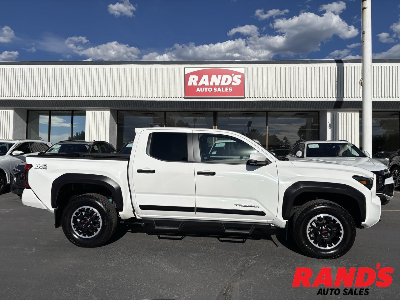 2024 Toyota Tacoma TRD Offroad Dbl Cab 4WD PREMIUM