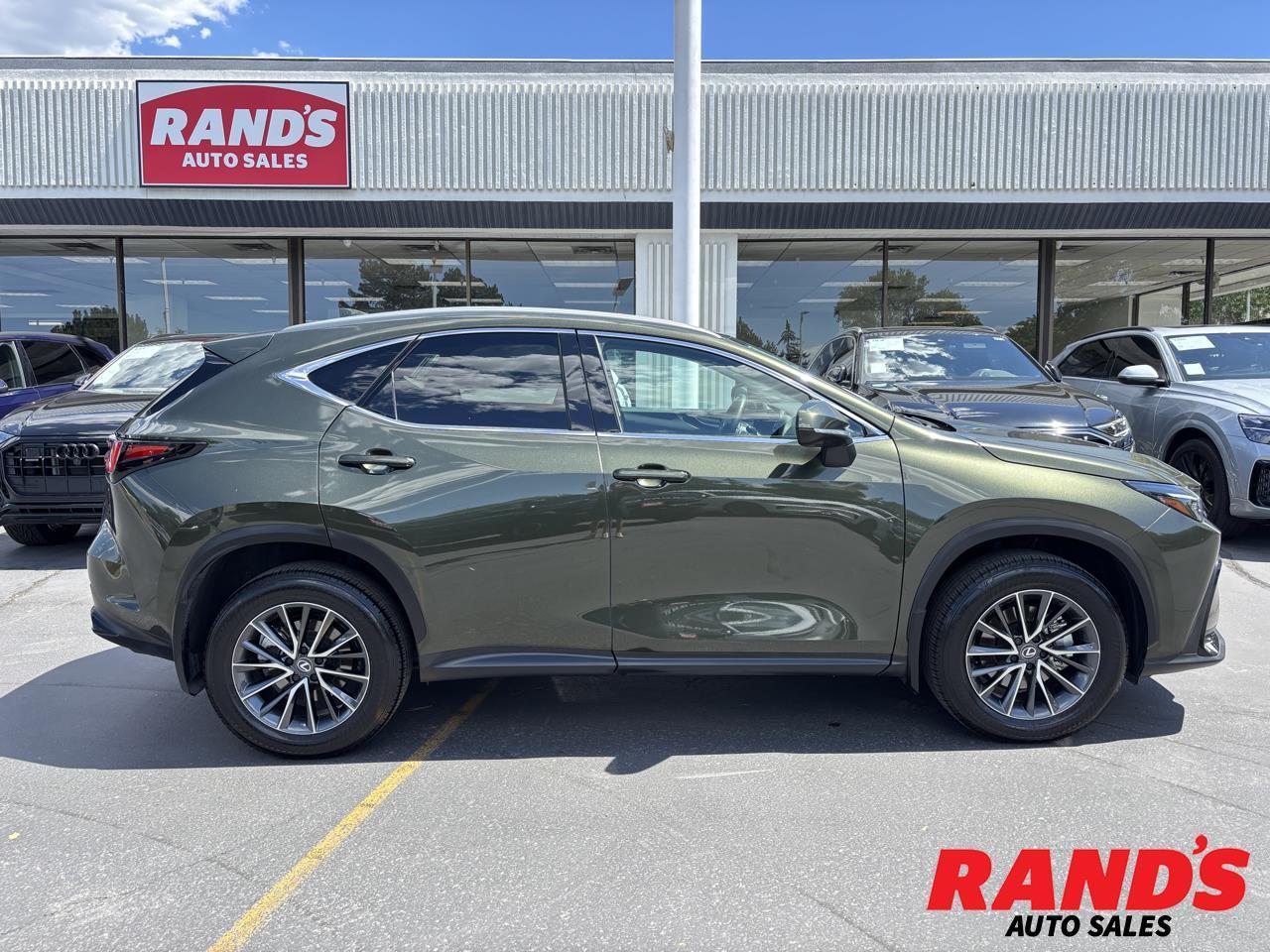 2025 Lexus NX 350h Premium AWD