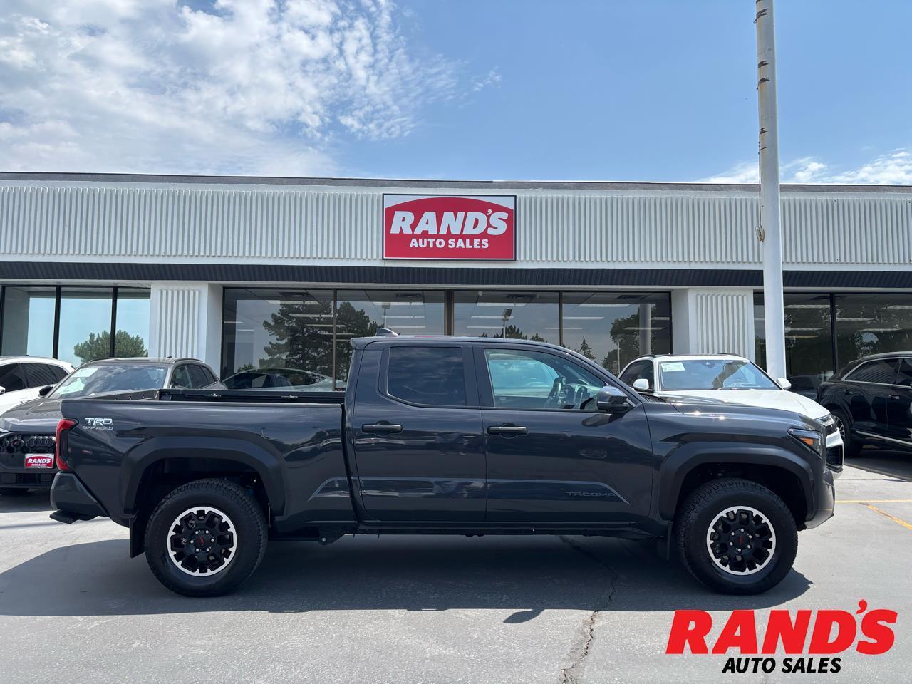 2024 Toyota Tacoma TRD Offroad Double Cab 4WD Premium Package