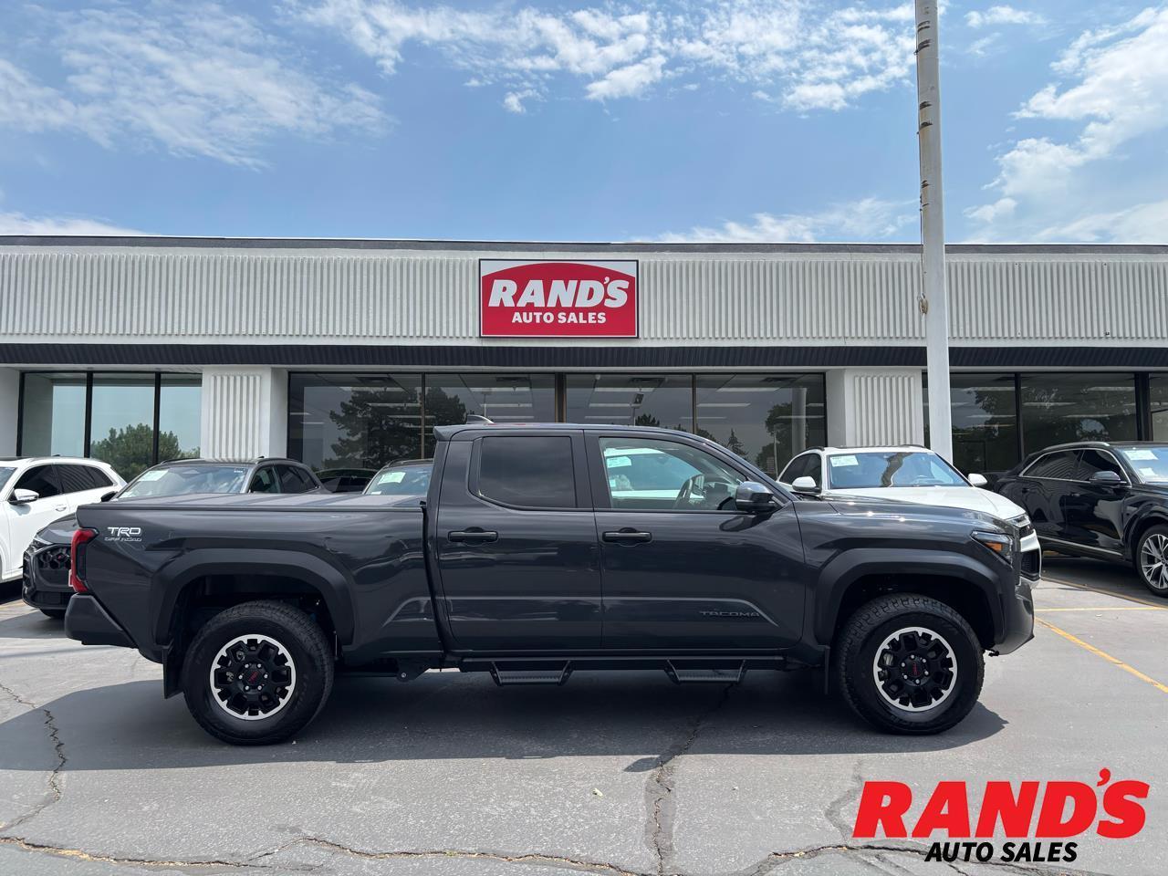2024 Toyota Tacoma TRD OFF-ROAD PREMIUM 4WD