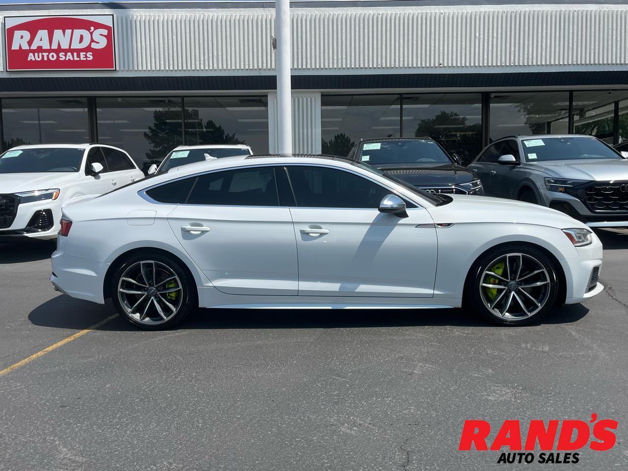 2018 Audi S5 Premium Plus Hatchback quattro