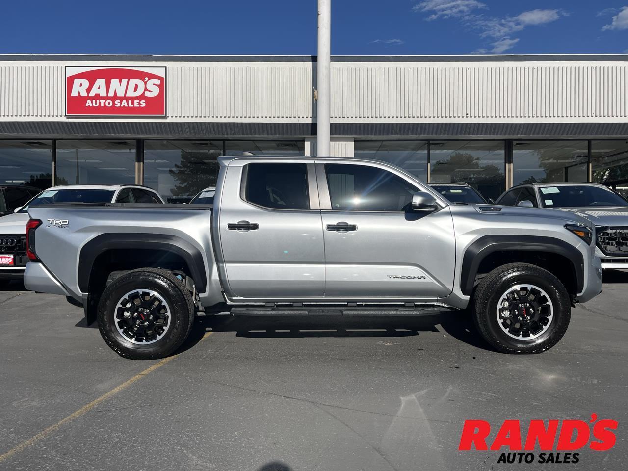 2025 Toyota Tacoma Double Cab 4WD