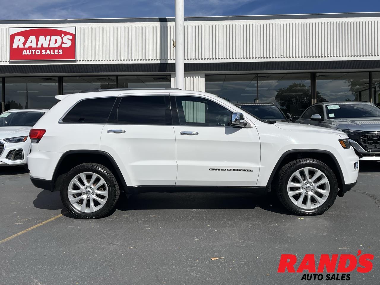 2017 Jeep Grand Cherokee Limited 4WD