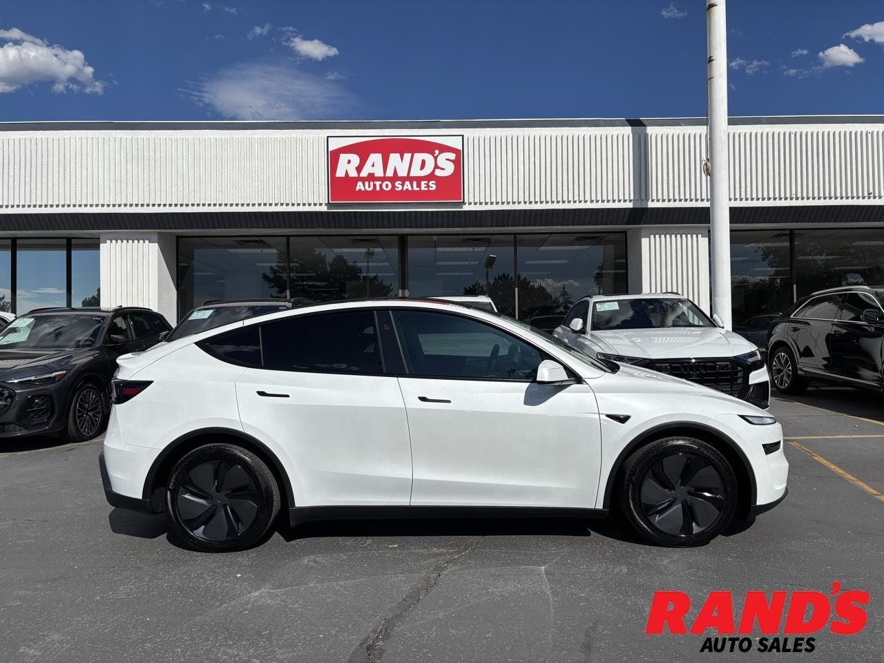 2026 Tesla Model Y Long Range Launch Series AWD