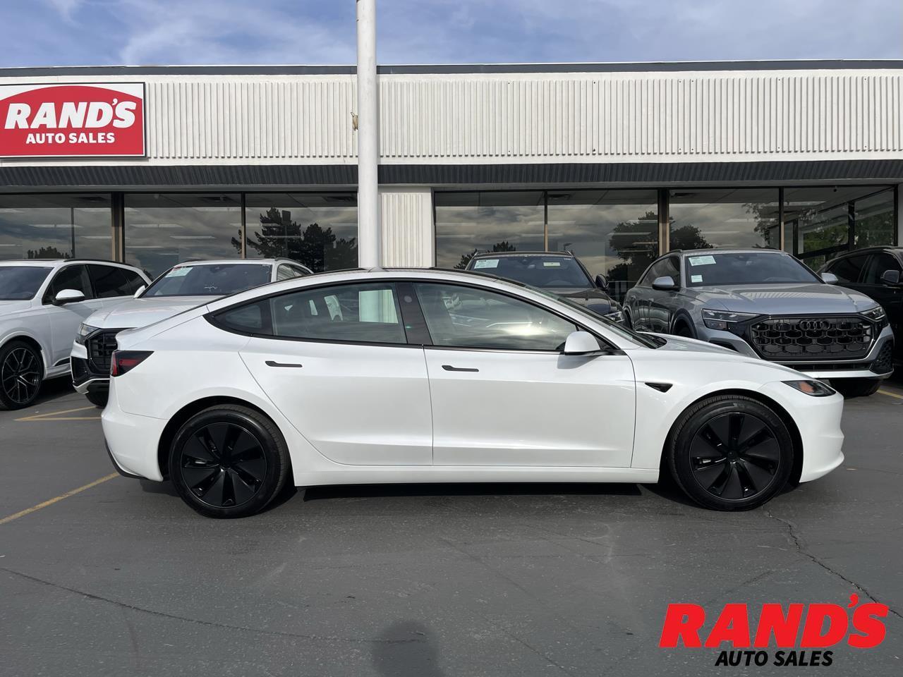 2024 Tesla Model 3 Long Range