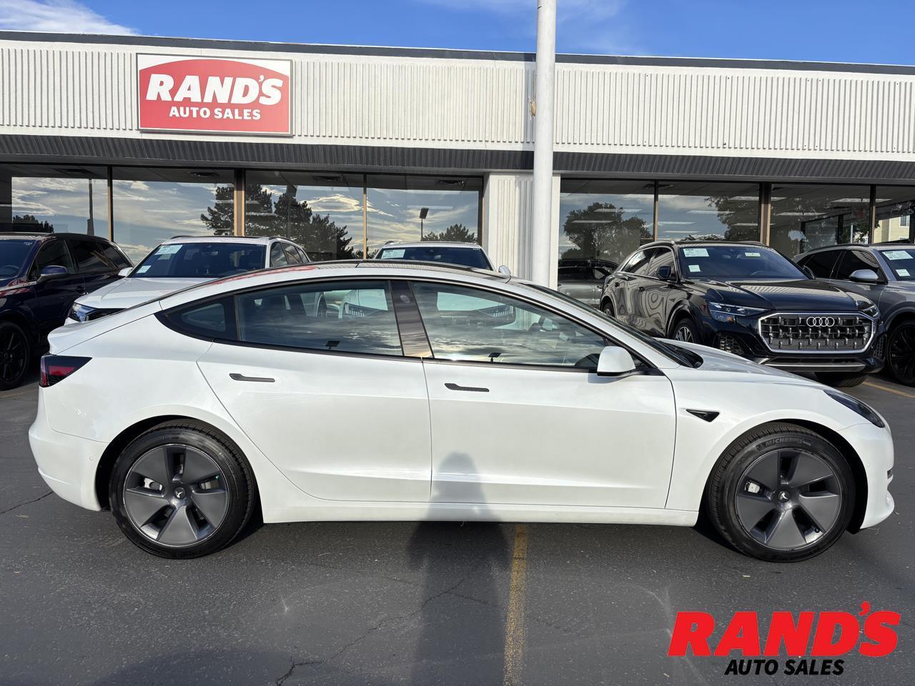 2022 Tesla Model 3 Long Range