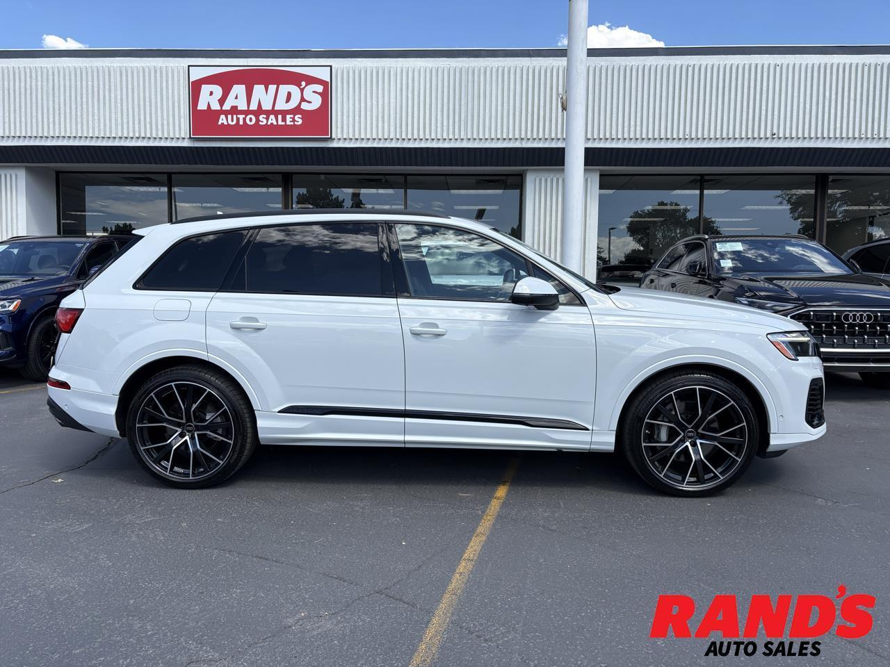 2025 Audi Q7 Premium Plus 55 TFSI quattro