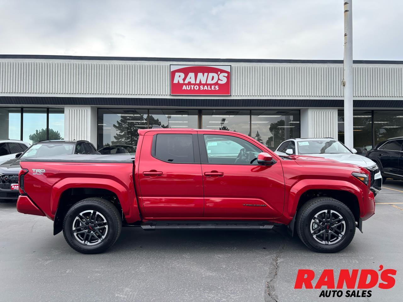 2026 Toyota Tacoma TRD Sport Double Cab 4WD PREMIUM