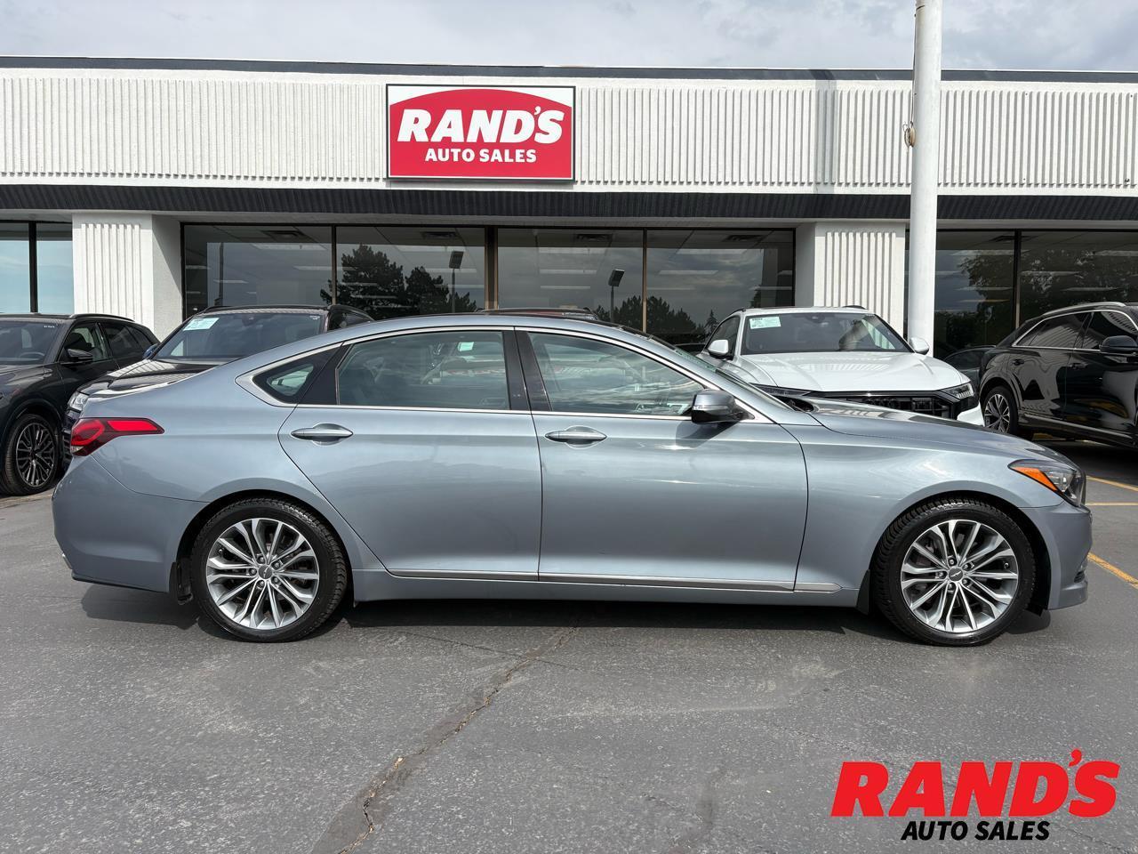 2017 Genesis G80 3.8L AWD ULTIMATE