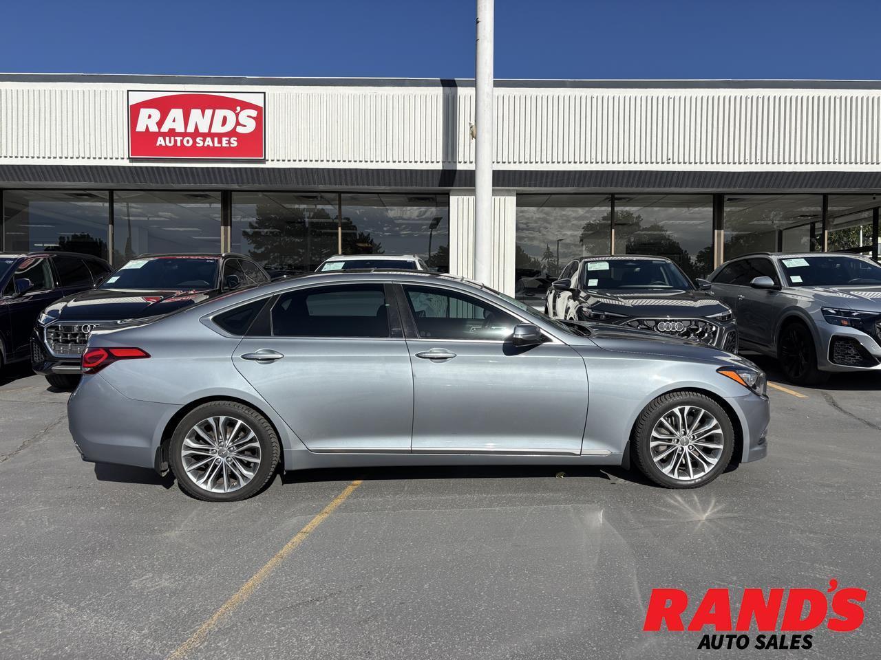 2017 Genesis G80 3.8L AWD ULTIMATE