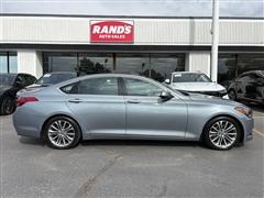 2017 Genesis G80 