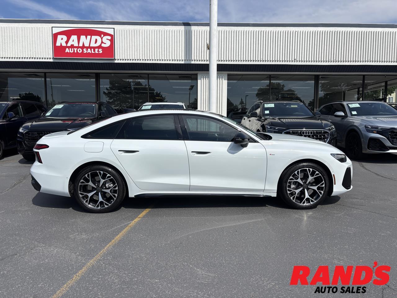 2026 Audi A6 Premium Plus 55 TFSI quattro
