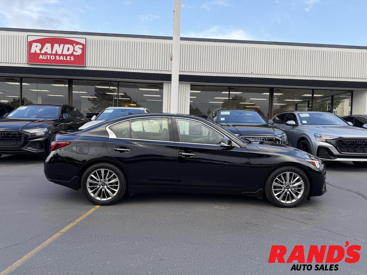 2022 Infiniti Q50 3.0t LUXE AWD