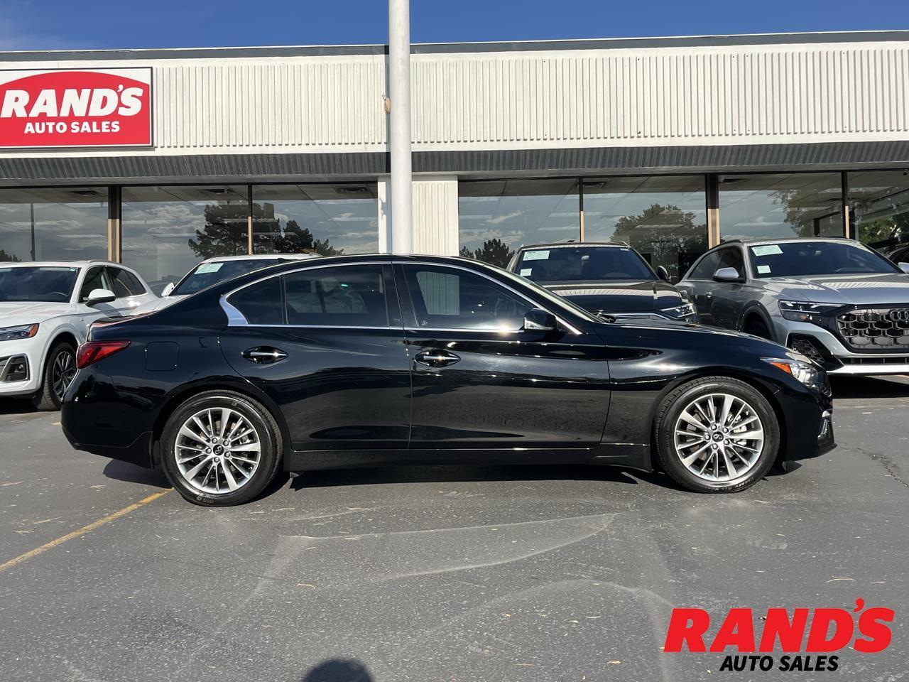 2022 Infiniti Q50 3.0t LUXE AWD