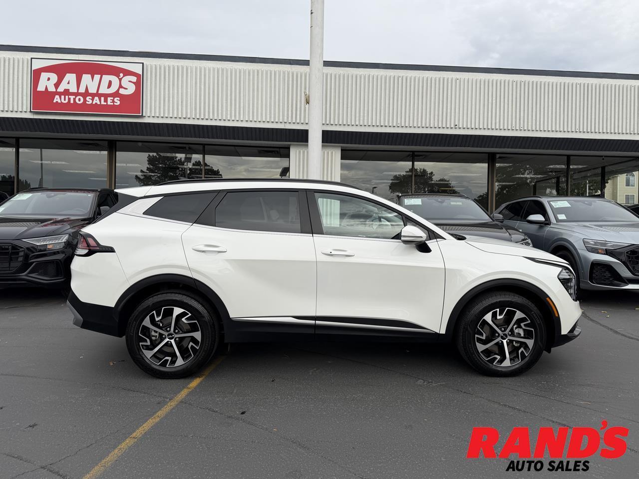 2025 Kia Sportage Hybrid EX AWD