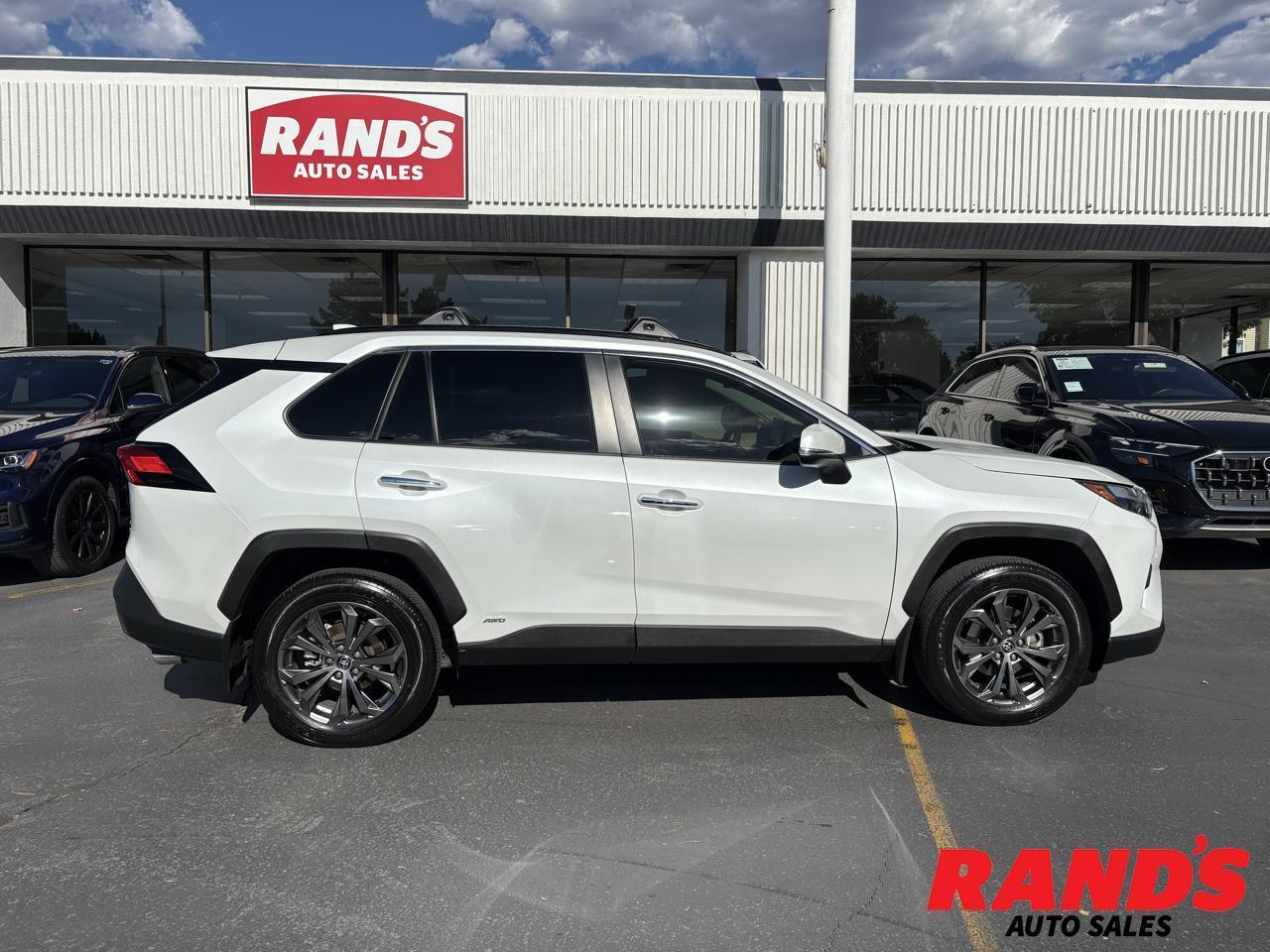 2024 Toyota RAV4 Hybrid Limited