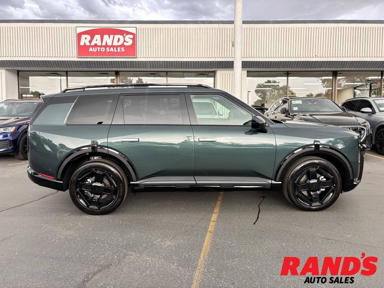 2027 Kia Telluride Hybrid SXP AWD