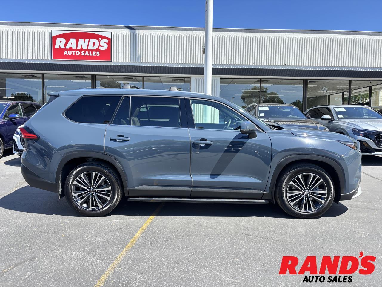 2024 Toyota Grand Highlander Hybrid MAX Platinum AWD