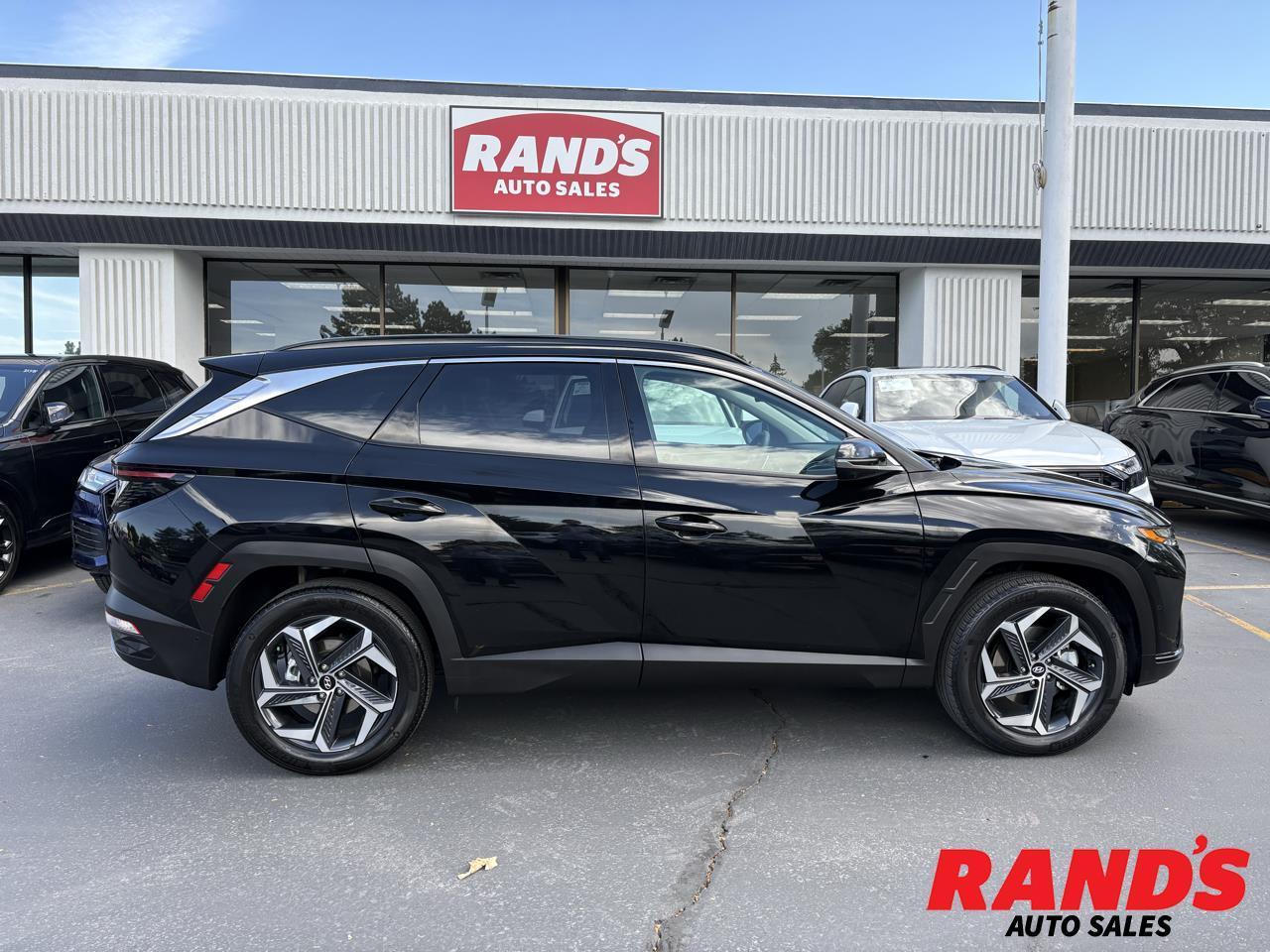 2024 Hyundai Tucson Hybrid Limited AWD