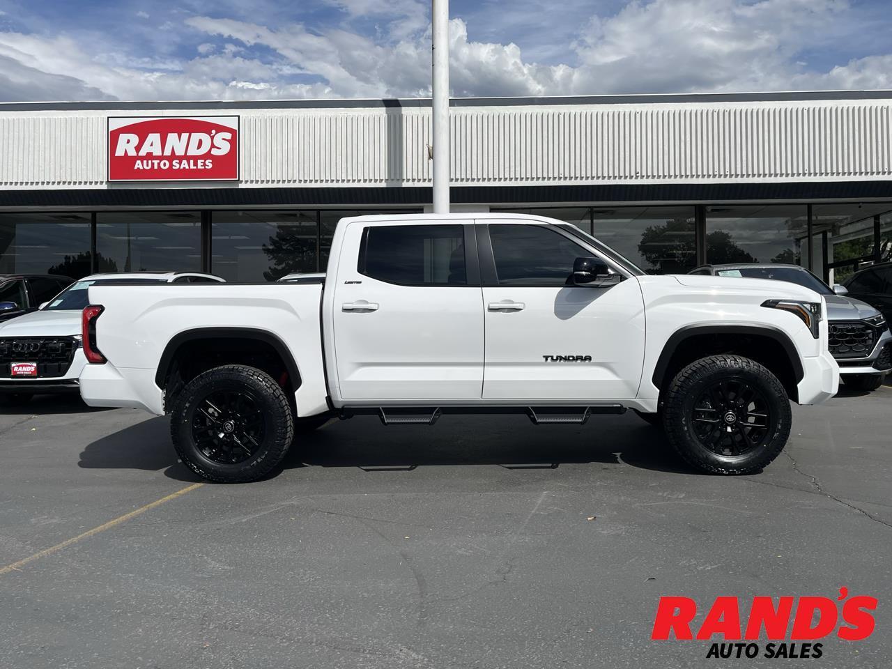 2026 Toyota Tundra Limited CrewMax 4WD