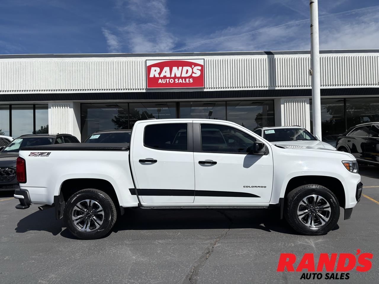 2021 Chevrolet Colorado Z71 Crew Cab Long Box 4WD