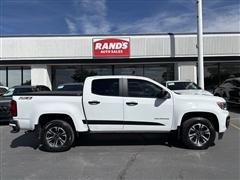 2021 Chevrolet Colorado 