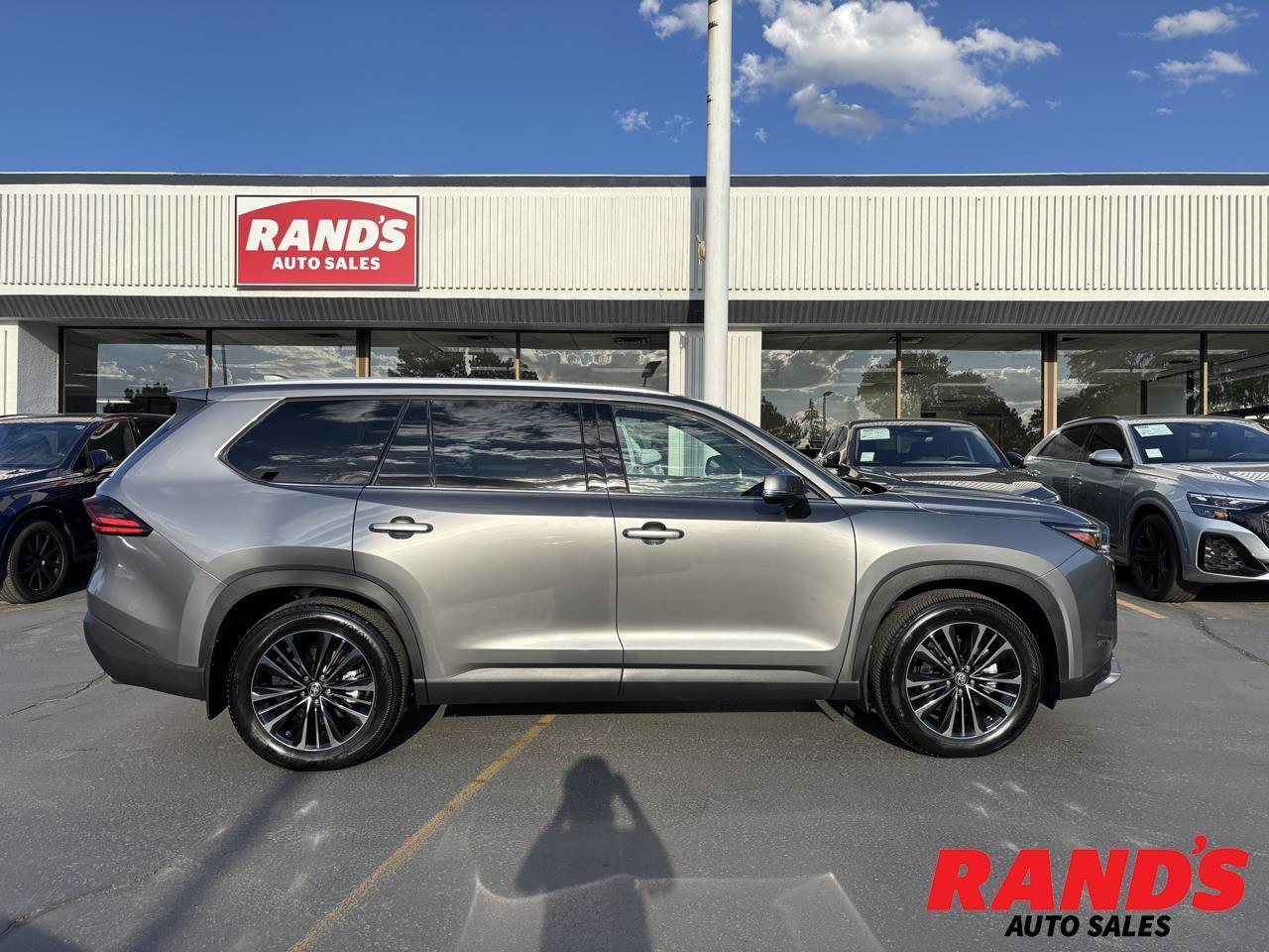2025 Toyota Grand Highlander Hybrid MAX Limited AWD