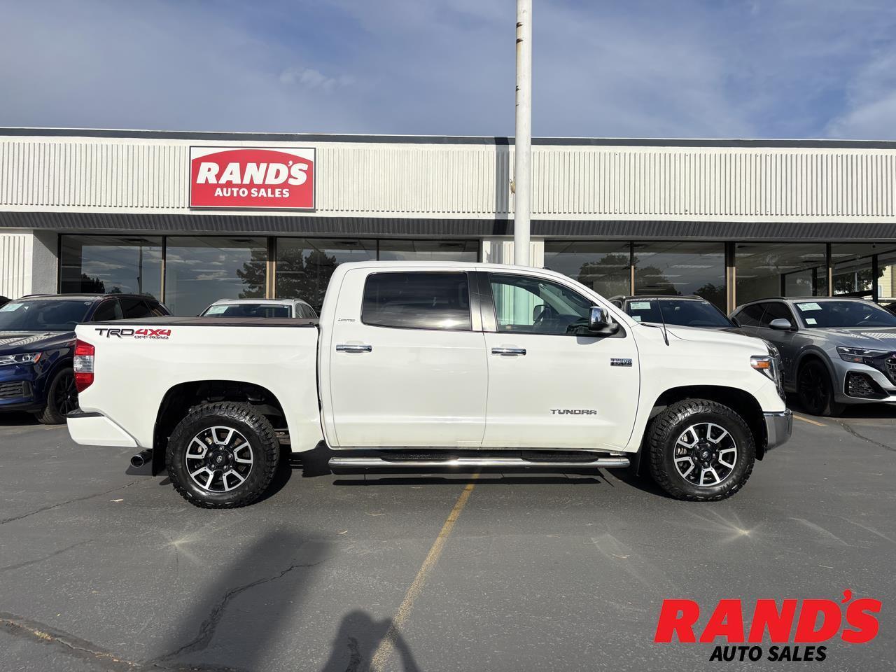 2018 Toyota Tundra Limited 5.7L CrewMax 4WD