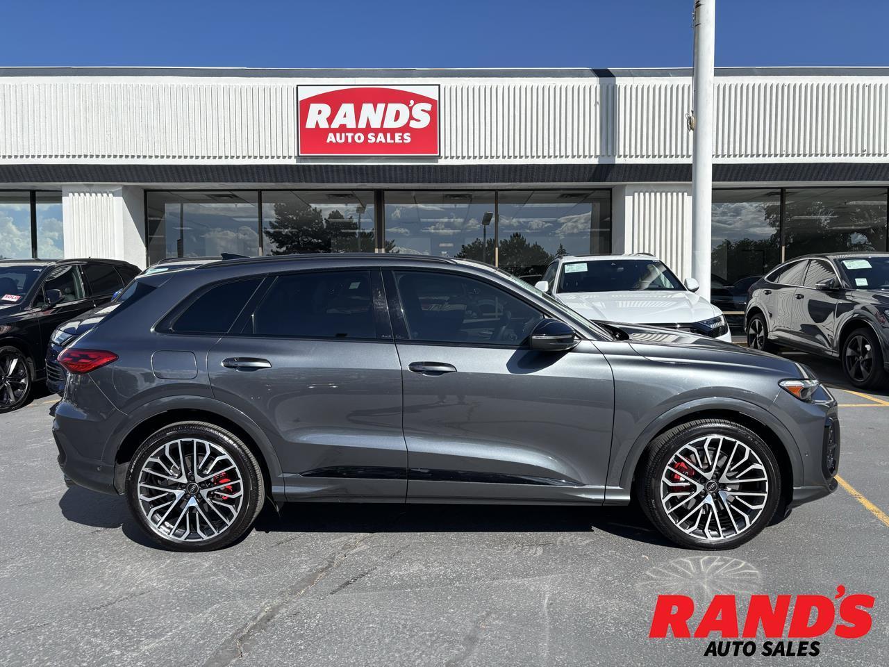 2025 Audi SQ5 3.0T Premium Plus quattro