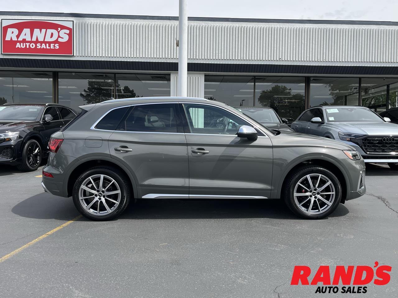 2023 Audi SQ5 3.0T Premium Plus quattro