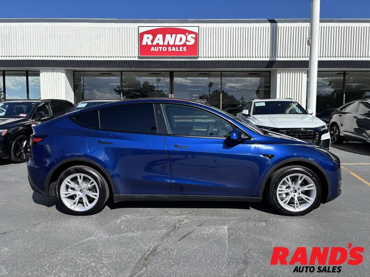 2023 Tesla Model Y Long Range