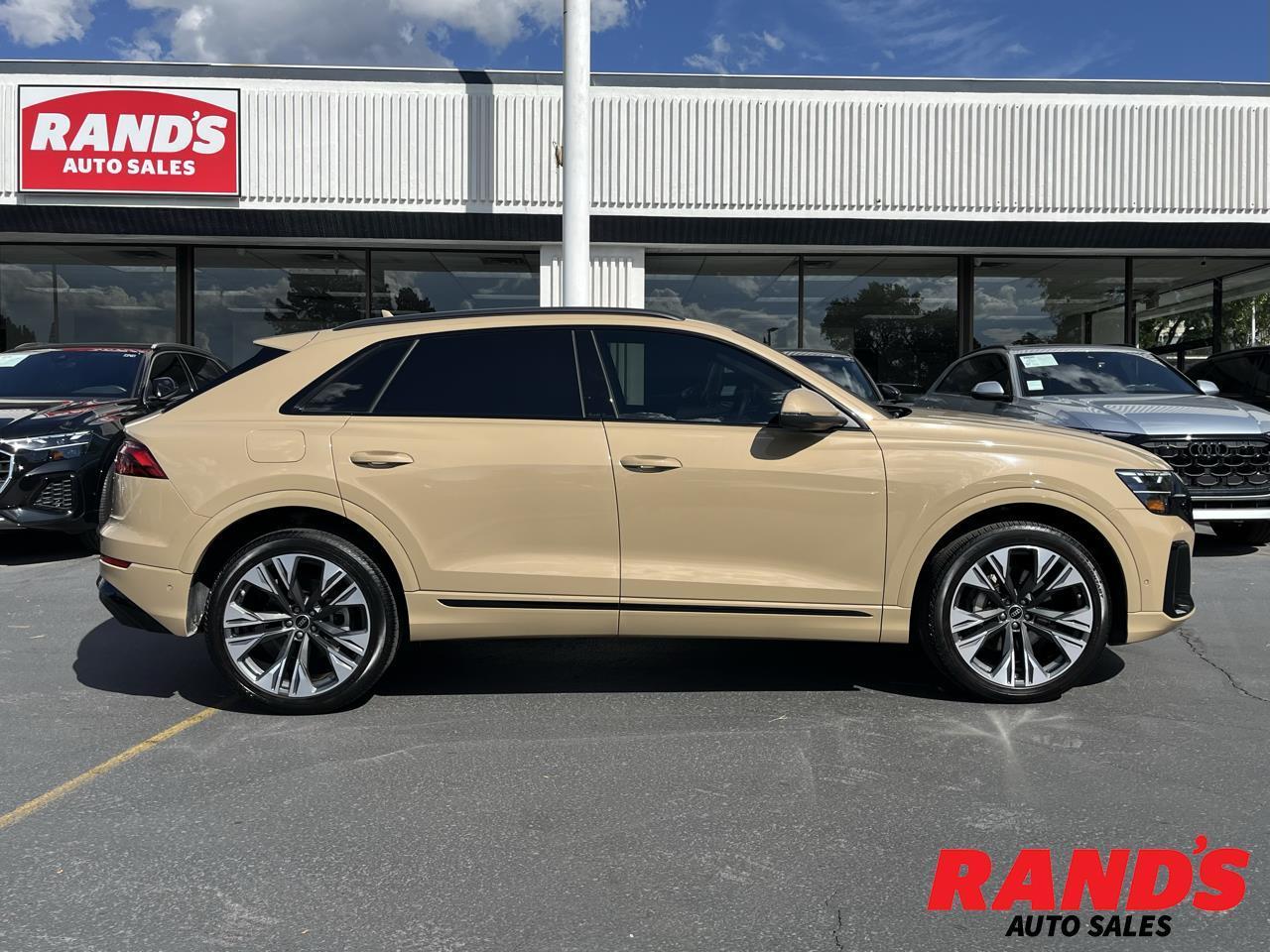 2024 Audi Q8 3.0 TFSI Premium Plus quattro