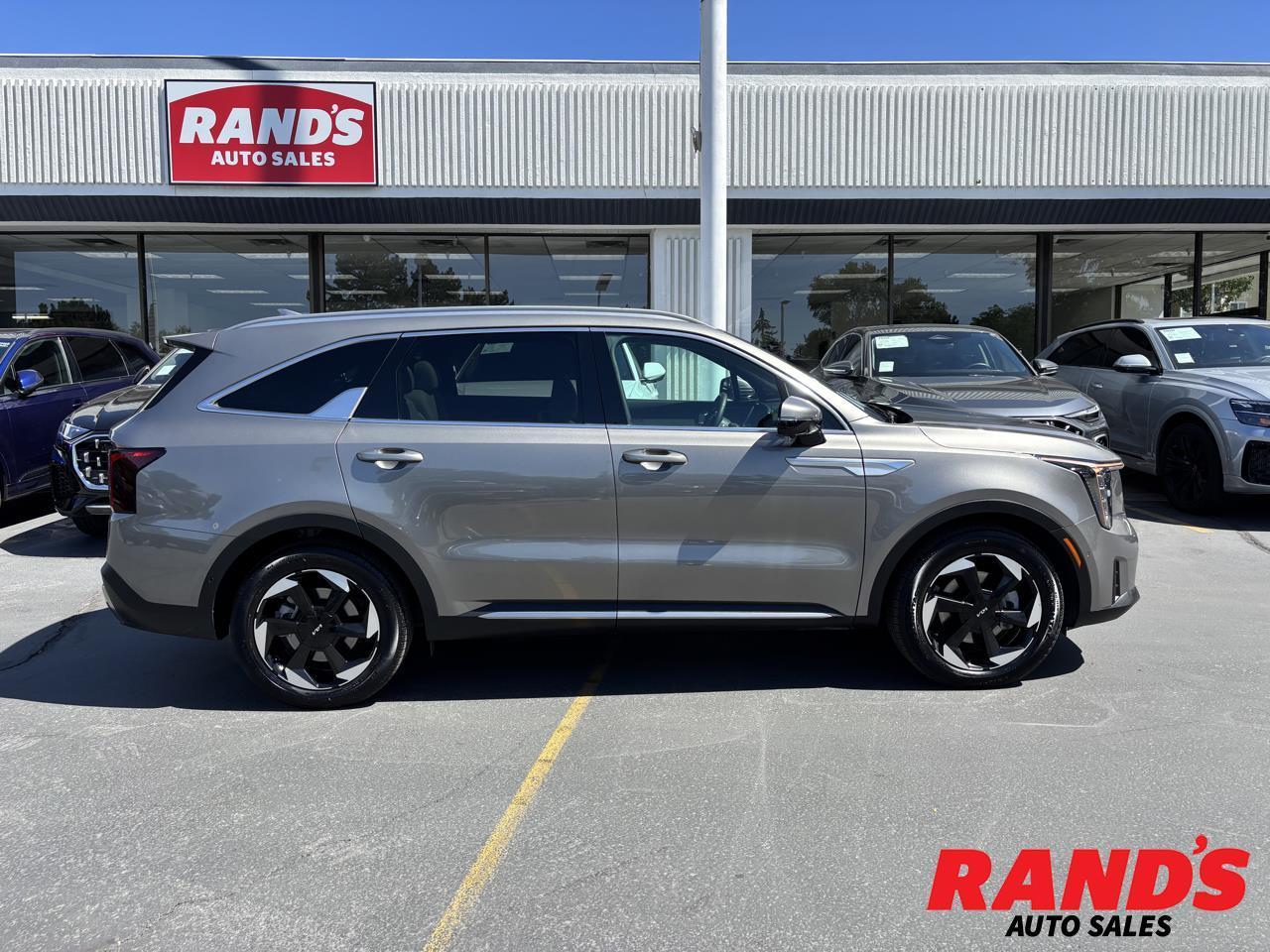 2025 Kia Sorento Hybrid SX-P AWD